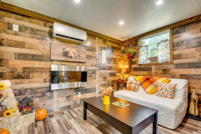 Creek Access, Fire Pit and Grill Summerville Studio